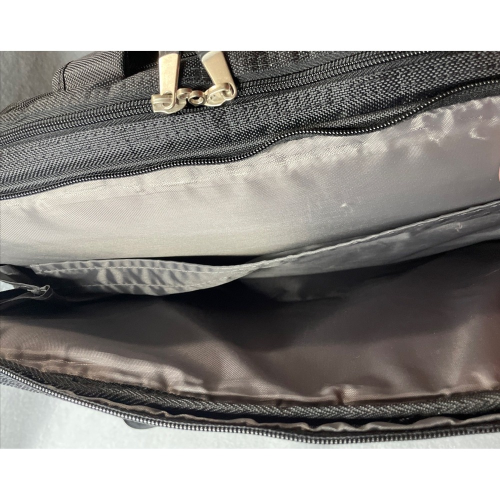 Dell Black Carrying Case for Laptop and Shoulder Bag 17x13 Briefcase Tote - Picture 6 of 12